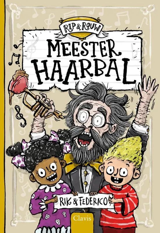 Meester Haarbal | 9789044856002 Meester Haarbal