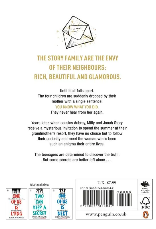 The Cousins | 9780241376942 The Cousins - Afbeelding 2