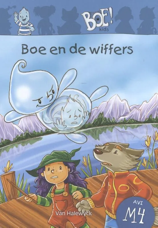 Boe en de wiffers | 9789461319050 Boe en de wiffers