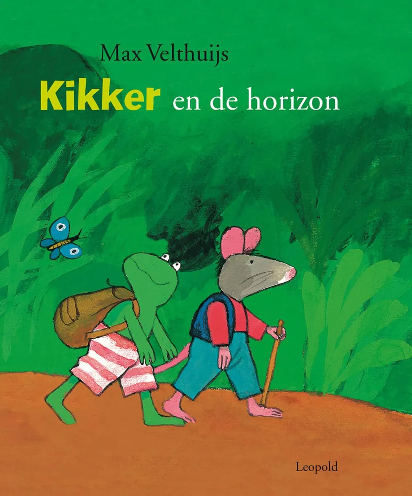 Kikker en de horizon | 9789025870300 Kikker en de horizon