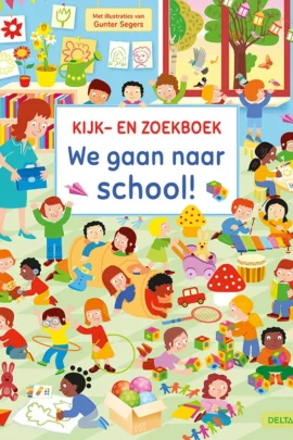 We gaan naar school!