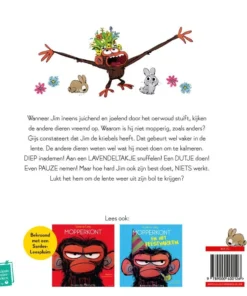 Alternative view of Mopperkont heeft de kriebels