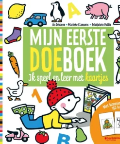 Mijn eerste doeboek met kaartjes