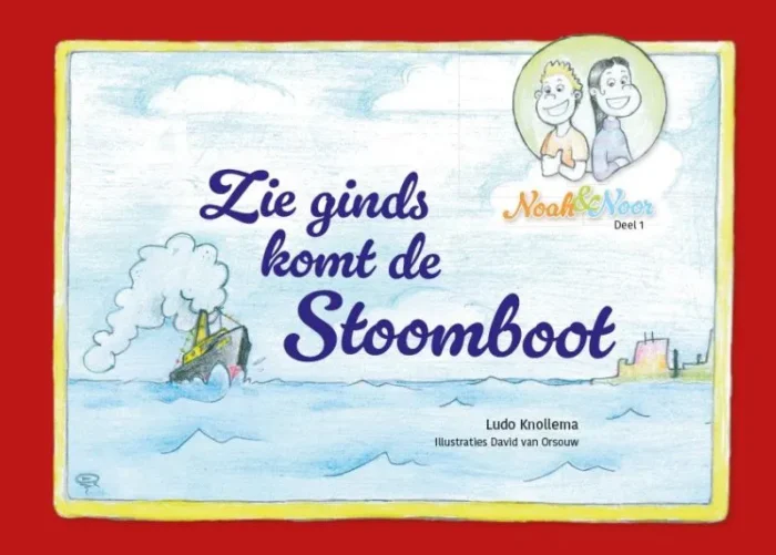 Zie ginds komt de stoomboot