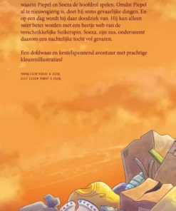 Alternative view of Het web van de suikerspin