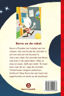 Alternative view of Borre en de raket