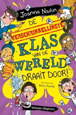 De verschrikkelijkste klas van de wereld draait door!