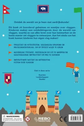 Alternative view of Gek op de wereld vlaggen