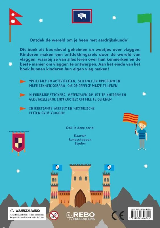 Gek op de wereld vlaggen | 9789036646864 Gek op de wereld vlaggen - Afbeelding 2