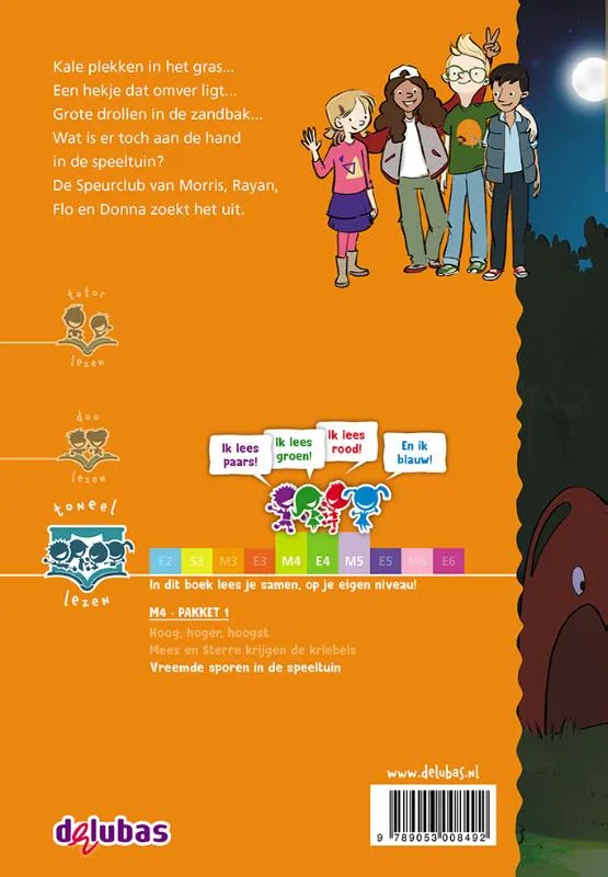 Vreemde sporen in de speeltuin | 9789053008492 Vreemde sporen in de speeltuin - Afbeelding 2