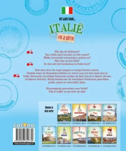 Italië | 9789086649730 Italië | 9789086649730