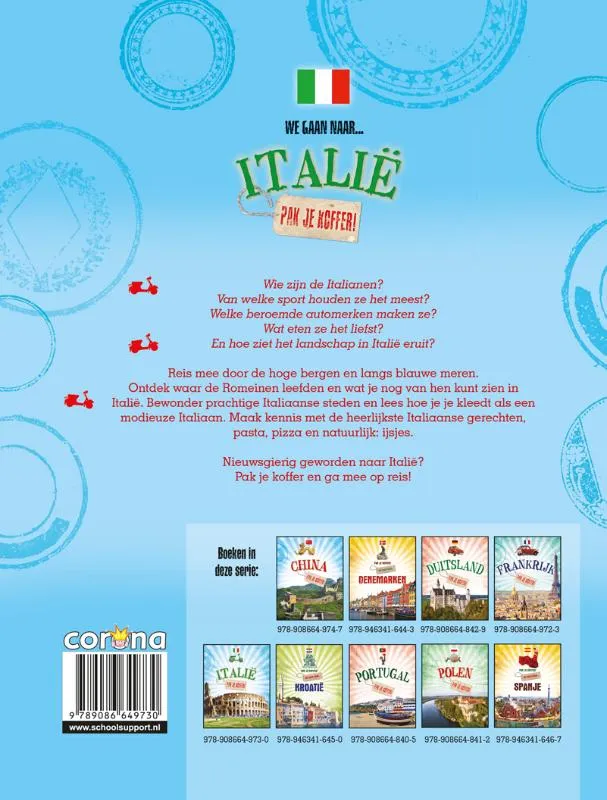 Italië | 9789086649730 Italië - Afbeelding 2