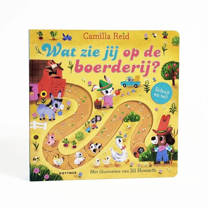 Wat zie jij op de boerderij? | 9789025779191 Wat zie jij op de boerderij?