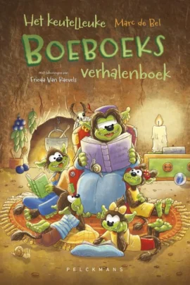 Het Keutelleuke Boeboeks-verhalenboek