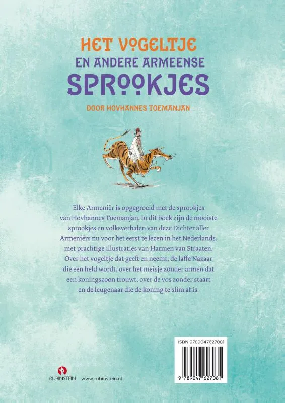 Het vogeltje en andere Armeense sprookjes | 9789047627081 Het vogeltje en andere Armeense sprookjes - Afbeelding 2