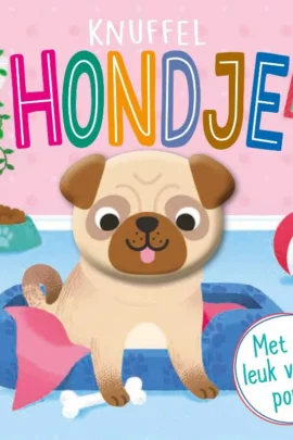 Knuffelhondje