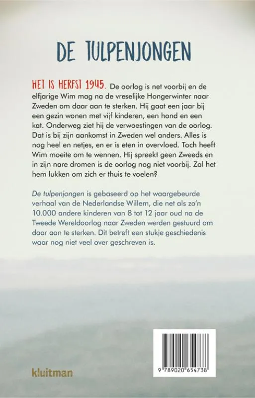 De tulpenjongen | 9789020654738 De tulpenjongen - Afbeelding 2