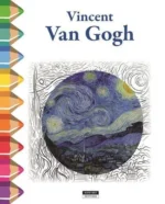 Vincent van gogh coloring book | 9781847496447