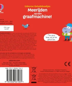 Alternative view of Meerijden op een graafmachine!