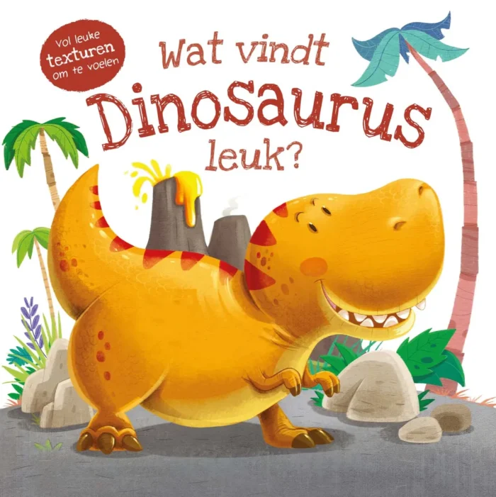 Wat vindt dinosaurus leuk?