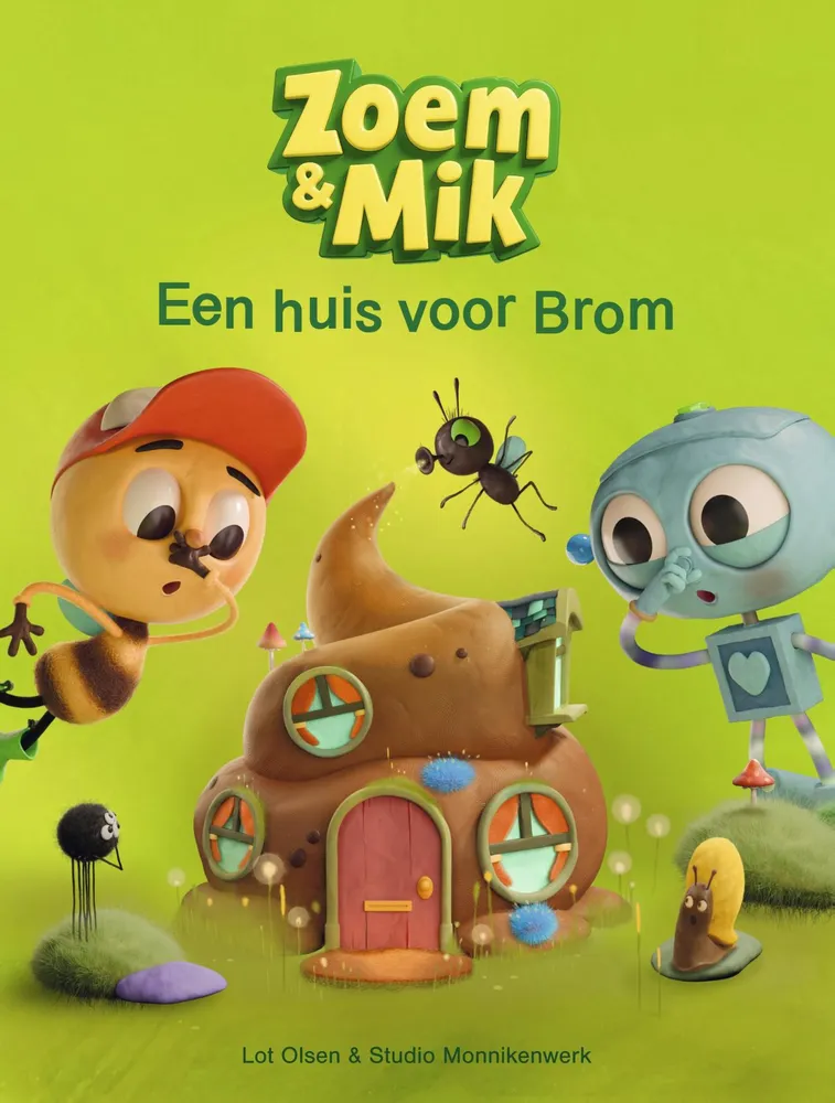 Zoem & Mik Een huis voor Brom | 9789048756810 Zoem & Mik Een huis voor Brom