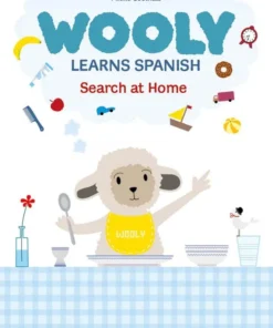 Wooly Learns Spanish. Search at Home