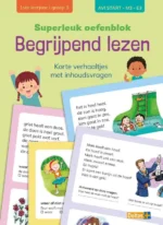 Superleuk oefenblok begrijpend lezen 1ste leerjaar/ groep 3 | 9789000394067