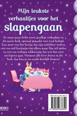 Mijn leukste verhaaltjes voor het slapengaan | 9789036633840