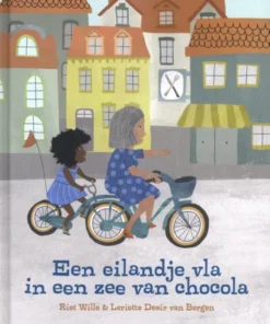 Een eilandje vla in een zee van chocola