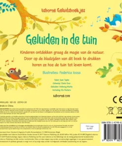 Alternative view of Geluidsboekje – Geluiden in de tuin