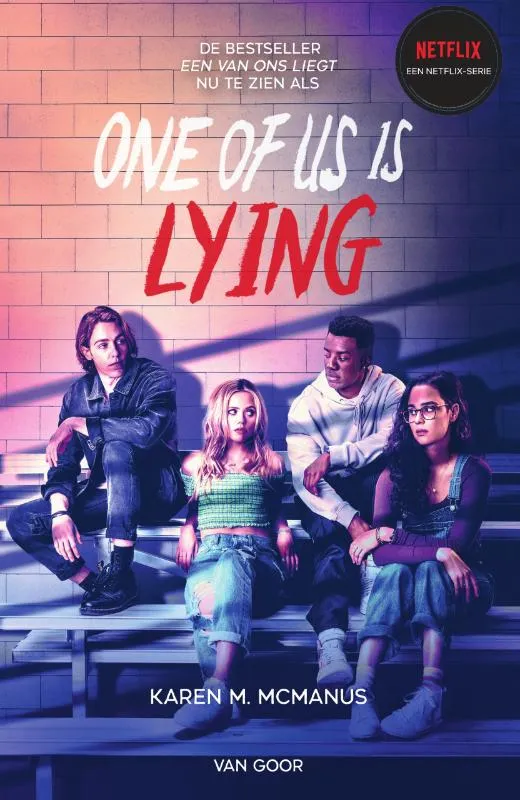 One of us is lying | 9789000383931 One of us is lying