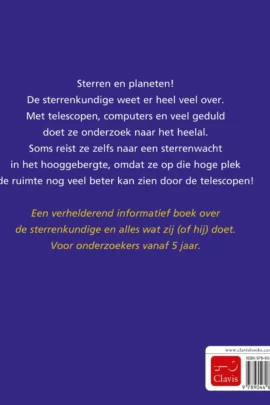 Alternative view of De sterrenkundige