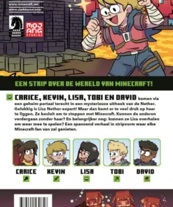Alternative view of Minecraft minibouwwerken 3