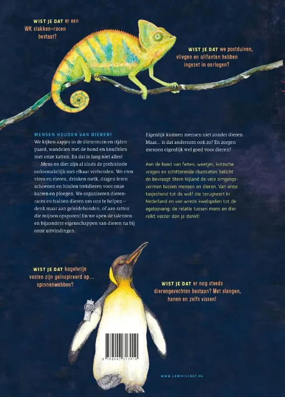 Mens en dier | 9789047717010 Mens en dier - Afbeelding 2