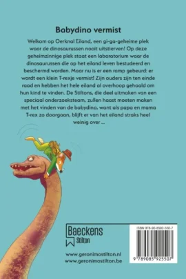 Alternative view of Babydino vermist