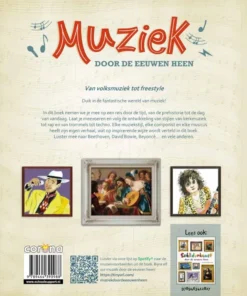 Muziek door de eeuwen heen | 9789464390988