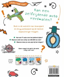 Alternative view of Kan een zelfrijdende auto verdwalen?