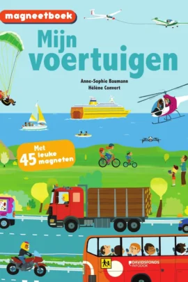 Mijn voertuigen magneetboek | 9789002284229