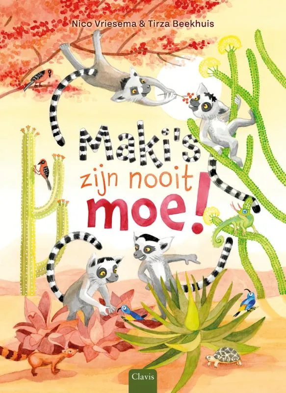 Maki's zijn nooit moe | 9789044851595 Maki's zijn nooit moe