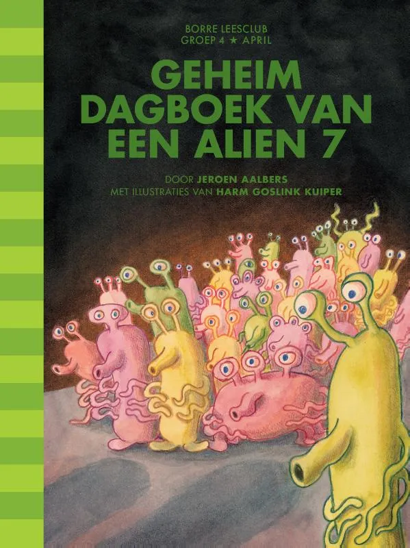 Geheim dagboek van een alien 7 | 9789089223630 Geheim dagboek van een alien 7