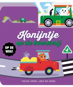 Konijntje op de boerderij