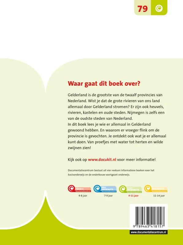 Provincie Gelderland | 9789463418157 Provincie Gelderland - Afbeelding 2