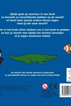 Alternative view of stickerboek op avontuur met nijntje