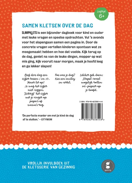 Slaapklets! | 9789082338546 Slaapklets! - Afbeelding 2