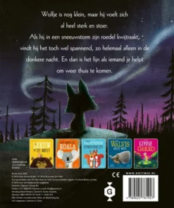 Wolfje wil naar huis | 9789025781927 Wolfje wil naar huis | 9789025781927