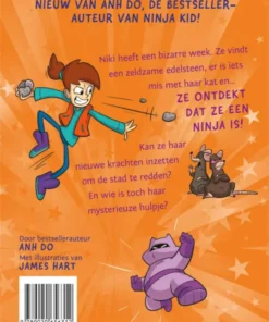 Plots een ninja! | 9789020656312