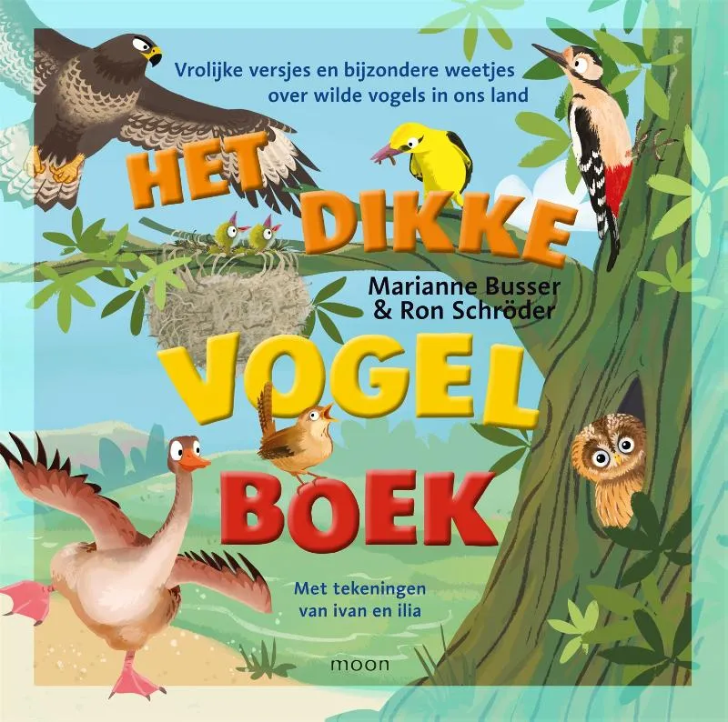 Het dikke vogelboek | 9789048864843 Het dikke vogelboek
