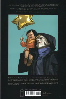 Alternative view of Saga Volume 4