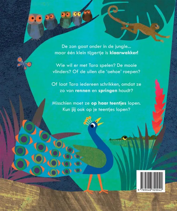 Op je teentjes, tijgertje! | 9789048320042 Op je teentjes, tijgertje! - Afbeelding 2