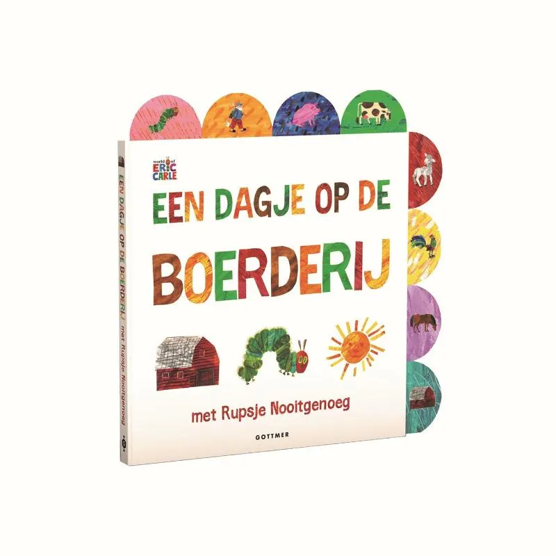 Een dagje op de boerderij met Rupsje Nooitgenoeg | 9789025777432 Een dagje op de boerderij met Rupsje Nooitgenoeg